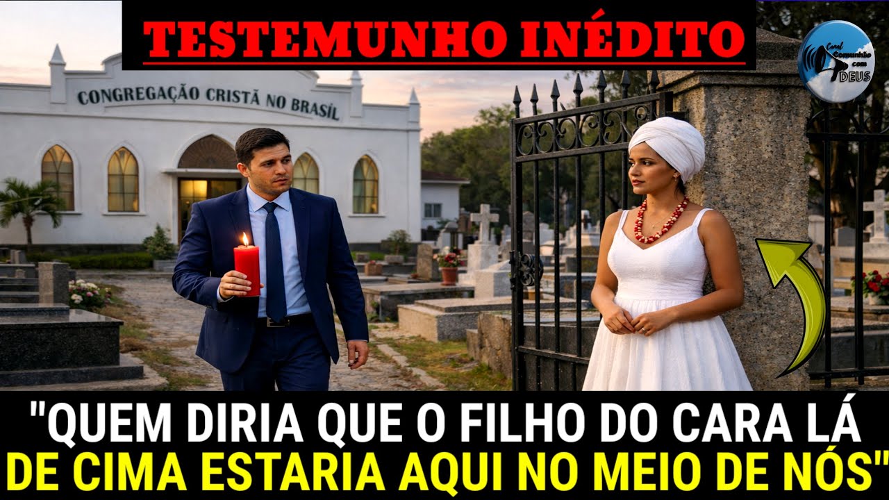 O jovem que saiu da igreja e foi procurar Deus no terreiro | Chocante, você vai ficar impactado