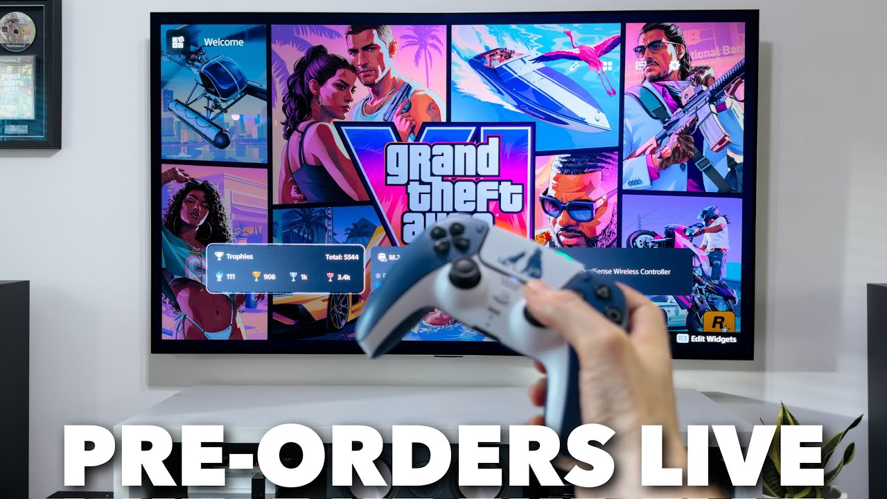 GTA 6 NEWS - Pre-orders LIVE, Ultimate Edition & Physical Copy!?