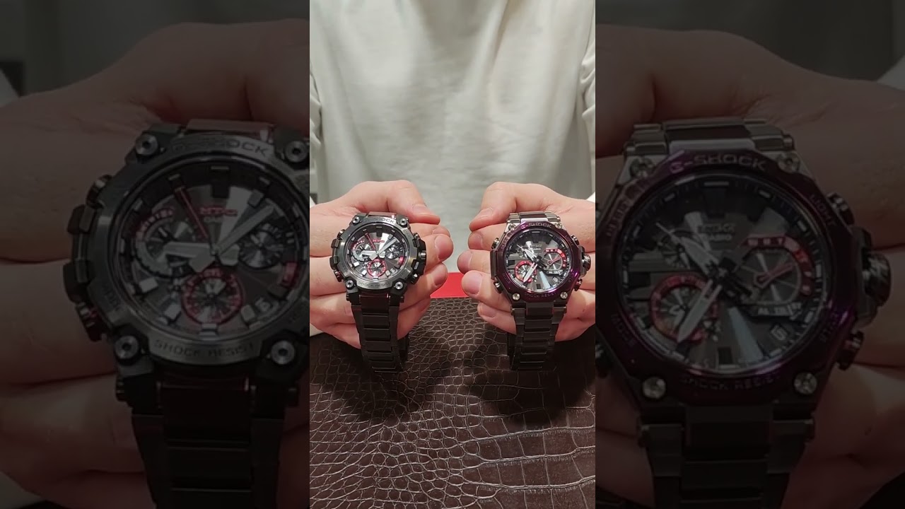 В ЧЕМ РАЗНИЦА? CASIO MTG    