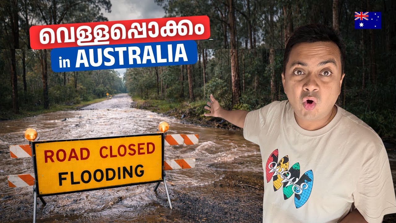 വെള്ളപ്പൊക്കം I Went to Remote Australia During Flood | Everything Was Closed
