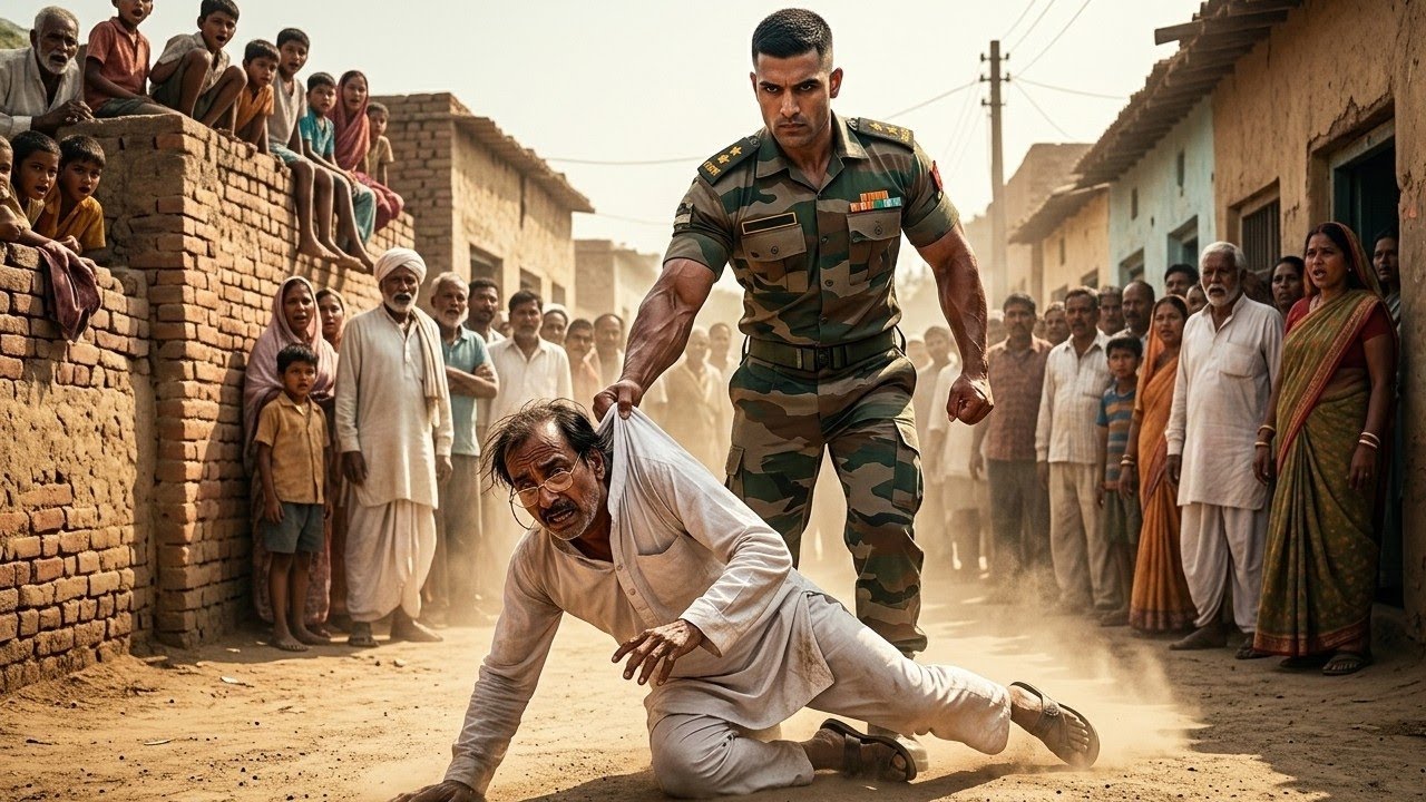 मुखिया + दरोगा मिलकर छीन रहे थे ज़मीन — Army  आया तो सबको हिला दिया | Army vs police 