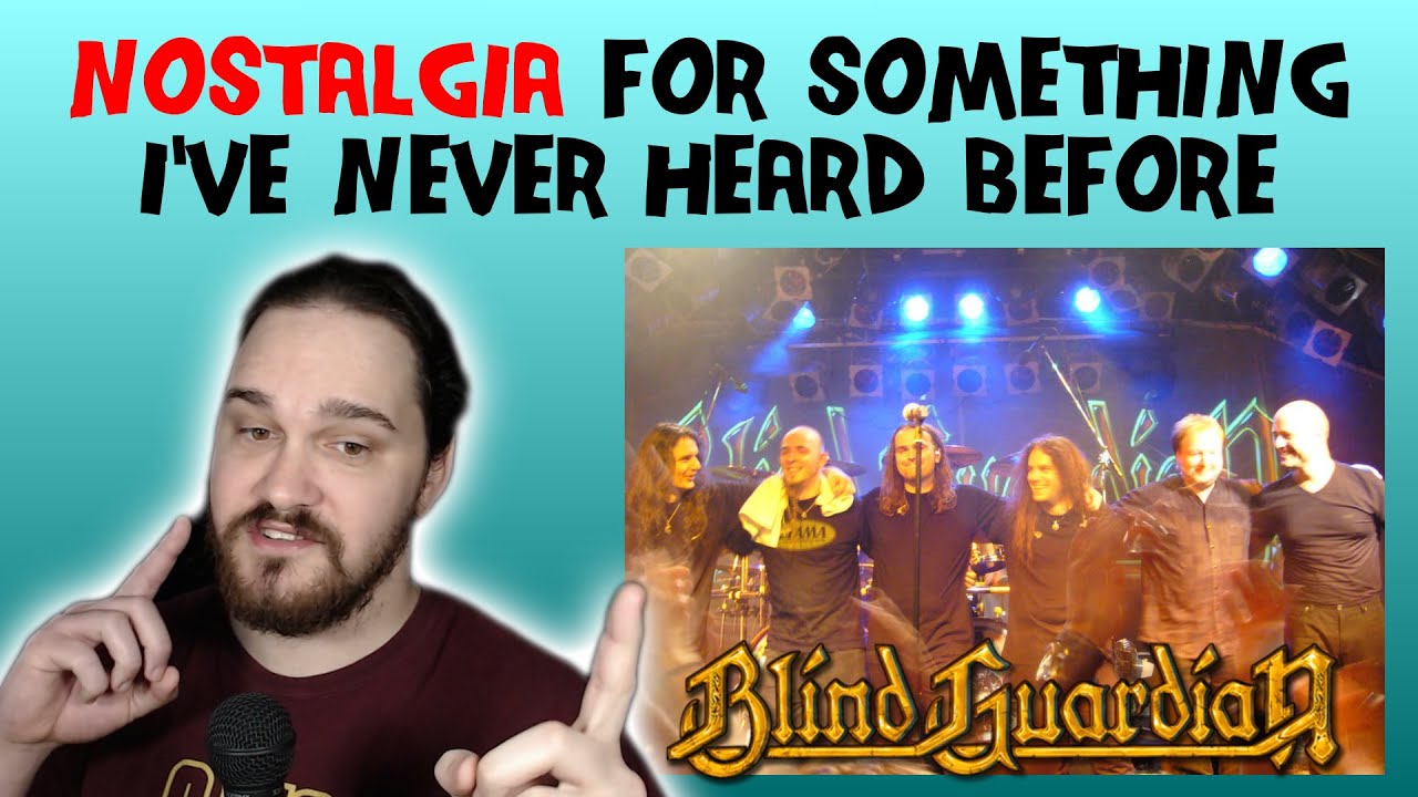 Composer/Musician Reacts to Blind Guardian - Somewhere Far Beyond (REACTION!!!)