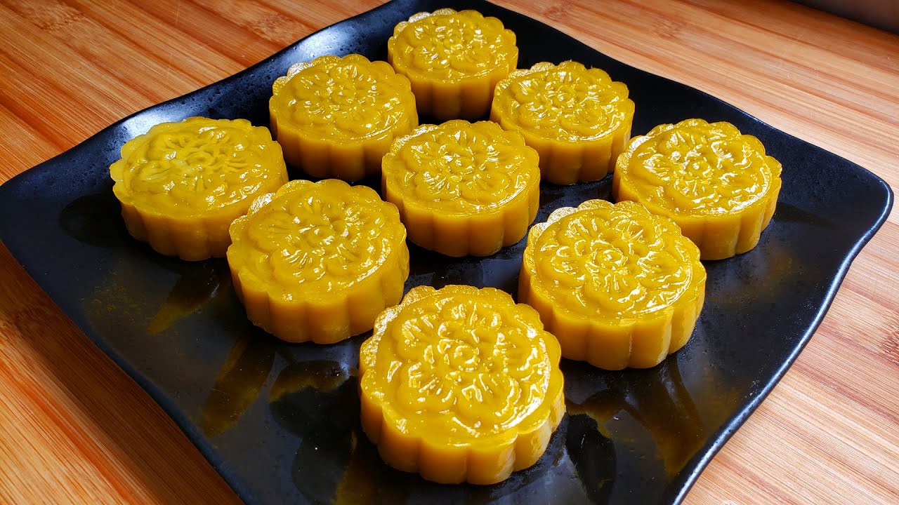 原来南瓜也能做月饼，不用水，不用烤箱，香甜美味，一看就会