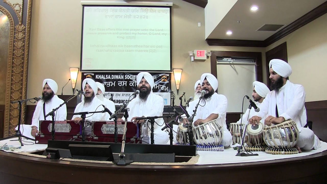 Bhai Satvinder Singh Bhai Harvinder Singh - Meri Preet Gobind Seyo