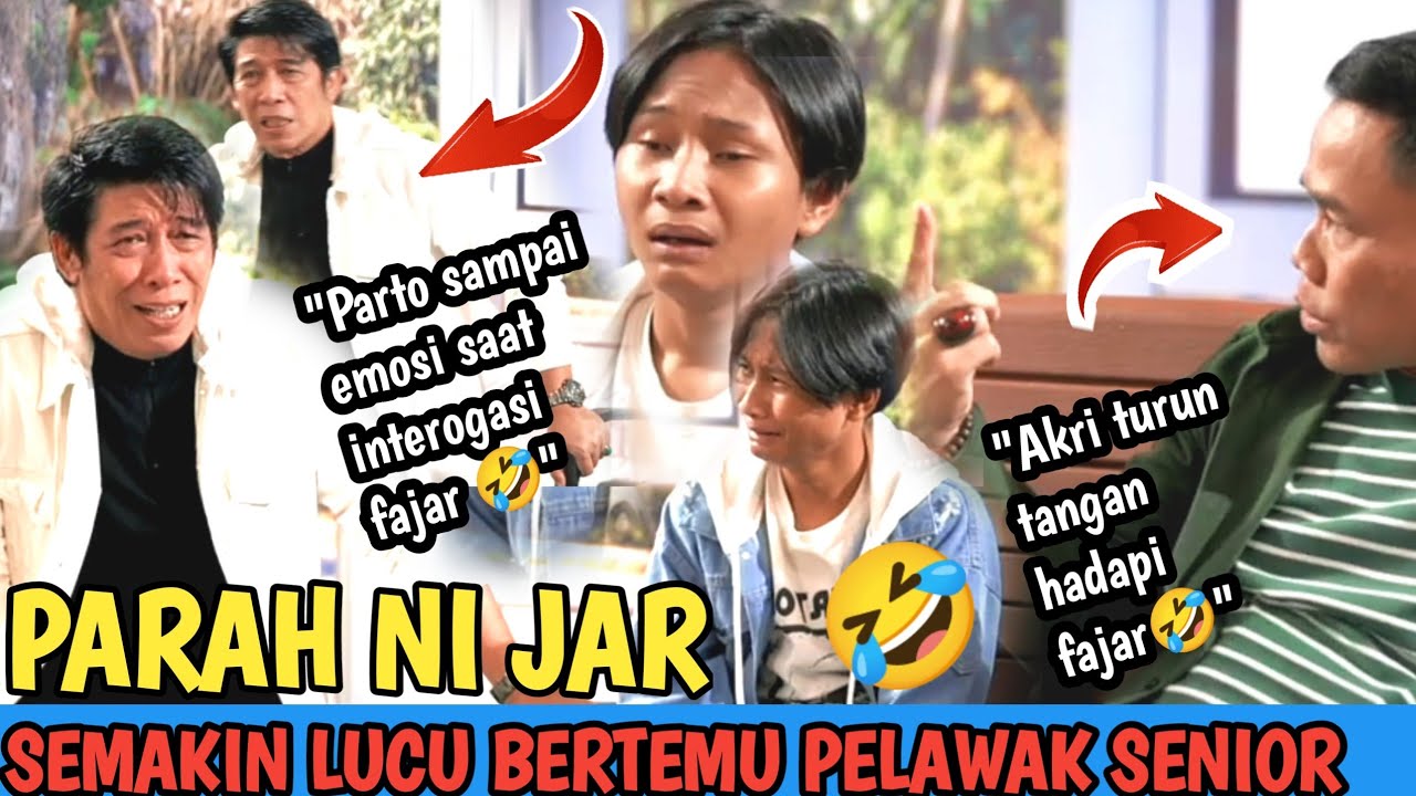 🔴INI YANG DITUNGGU FANS FAJAR SADBOY KEMBALI MENGOCOK PERUT DENGAN LAWAKAN BARU BERSAMA PARTO PATRIO