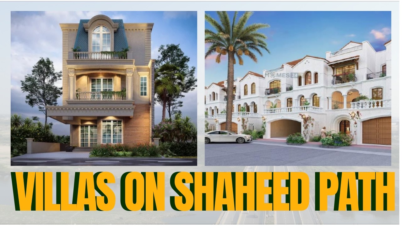 Property In Lucknow | Plots In Lucknow| Flats In Lucknow  Luxurious Villas: Size Price & Detailed.