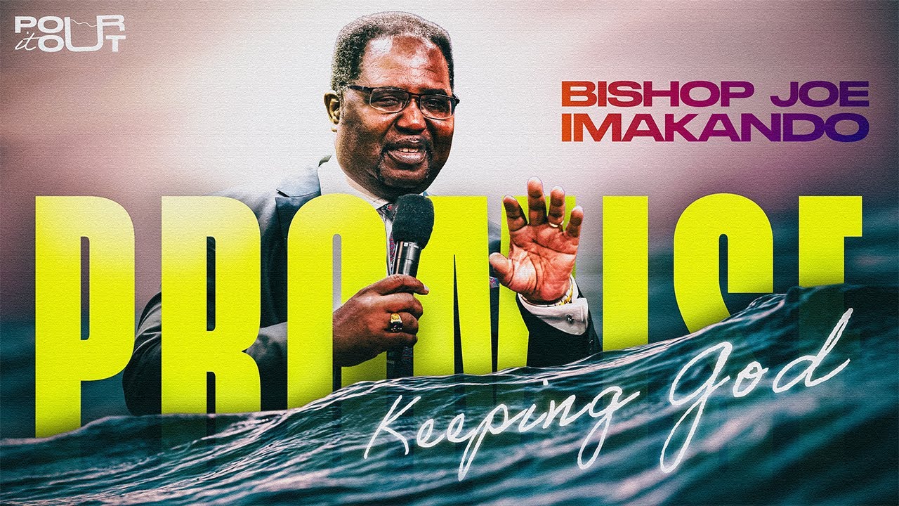 Bishop Dr. Joe Imakando // God Can NEVER EVER Fail