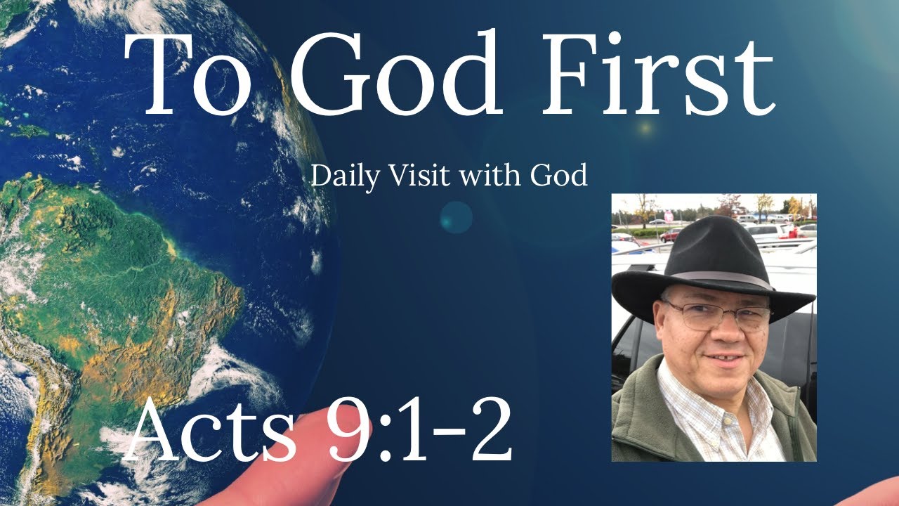 Acts 9:1-2, Our First Line of Defense