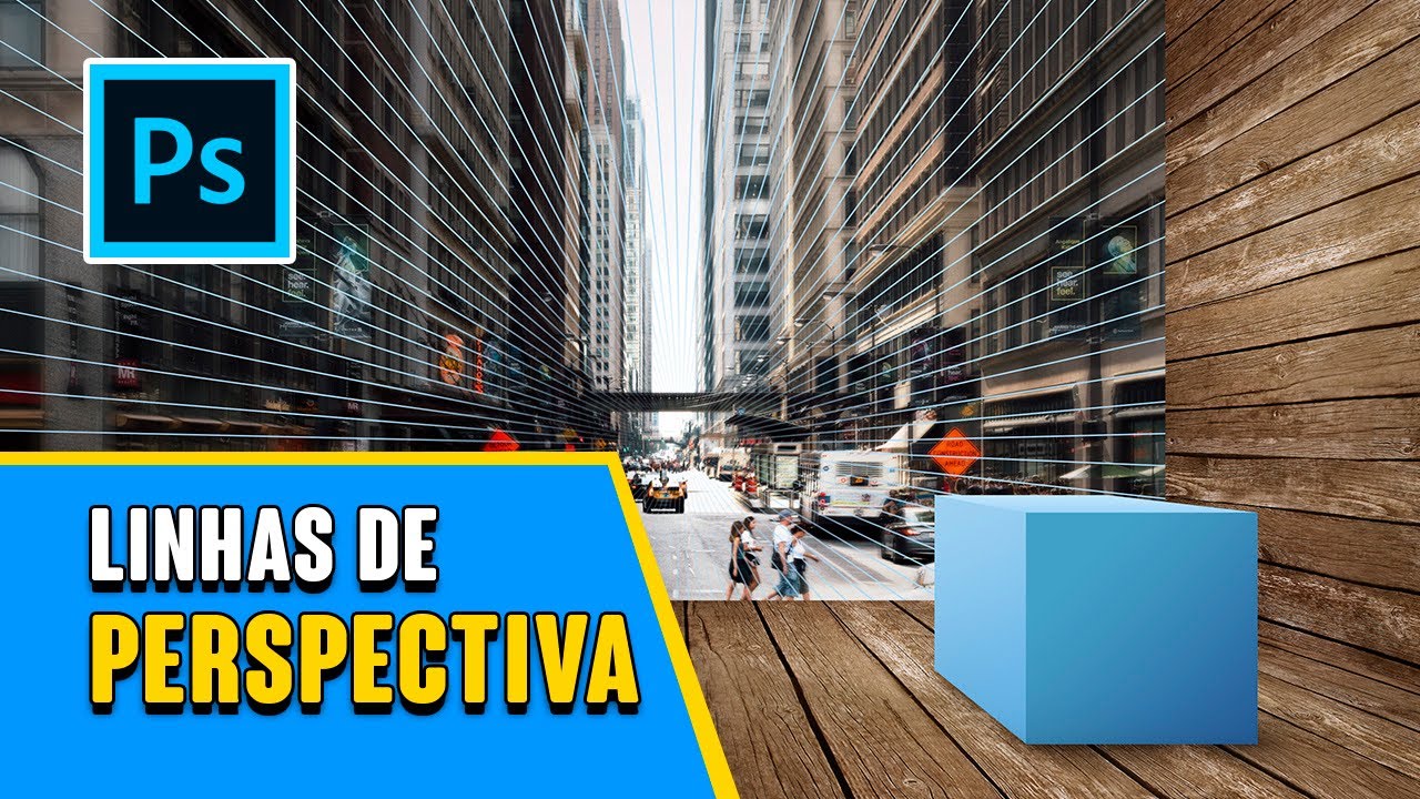 Criando linhas de perspectiva - Dominando o Photoshop #45
