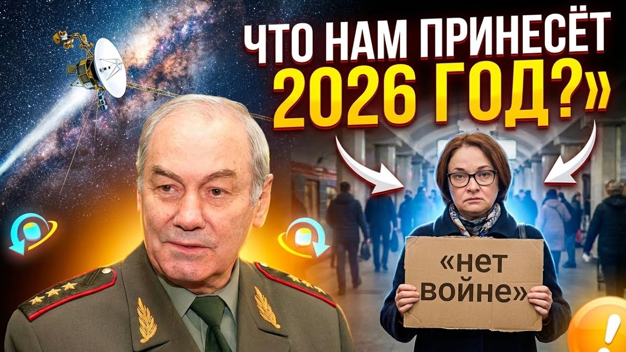 Генерал Ивашов | Что нам принесёт 2026 год?