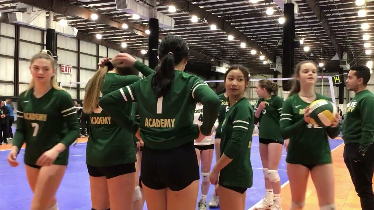 Academy Volleyball Club 14 HP Denny Volleyball Game