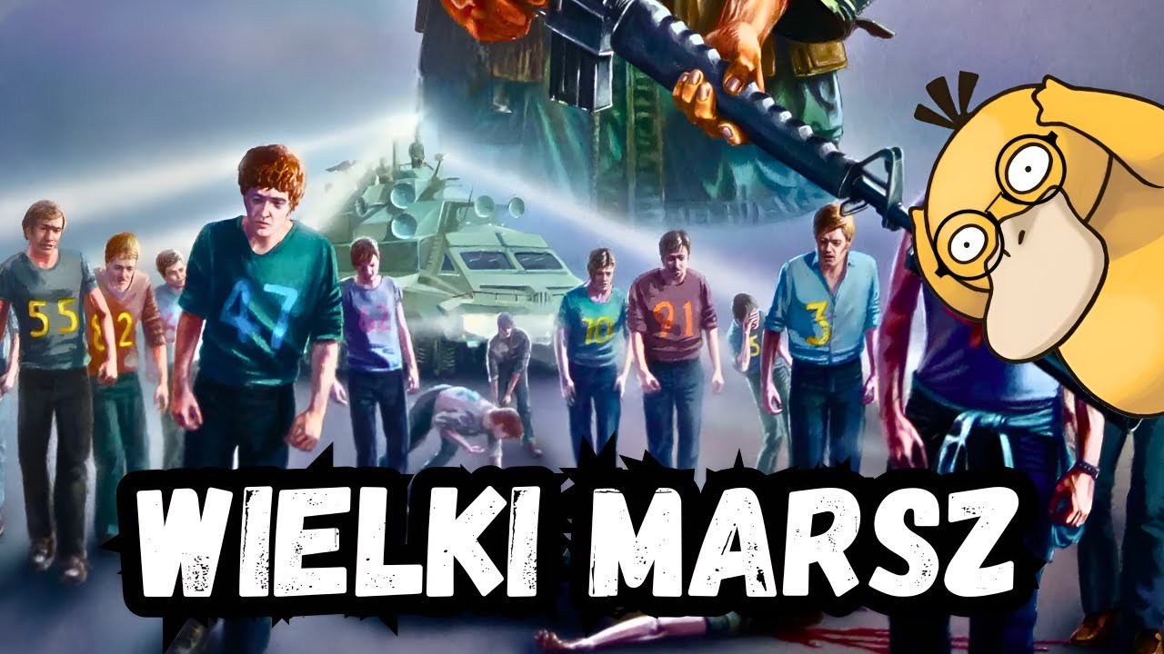KIEDYŚ UWIELBIAŁEM TĘ KSIĄŻKĘ, A DZISIAJ... | WIELKI MARSZ - STEPHEN KING