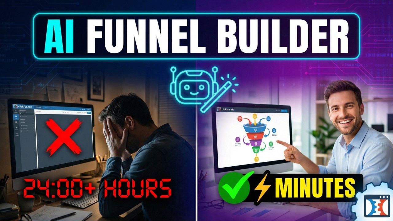 ClickFunnels AI Funnel Builder 2026: Create High-Converting Sales Funnels in Minutes (Live Demo)