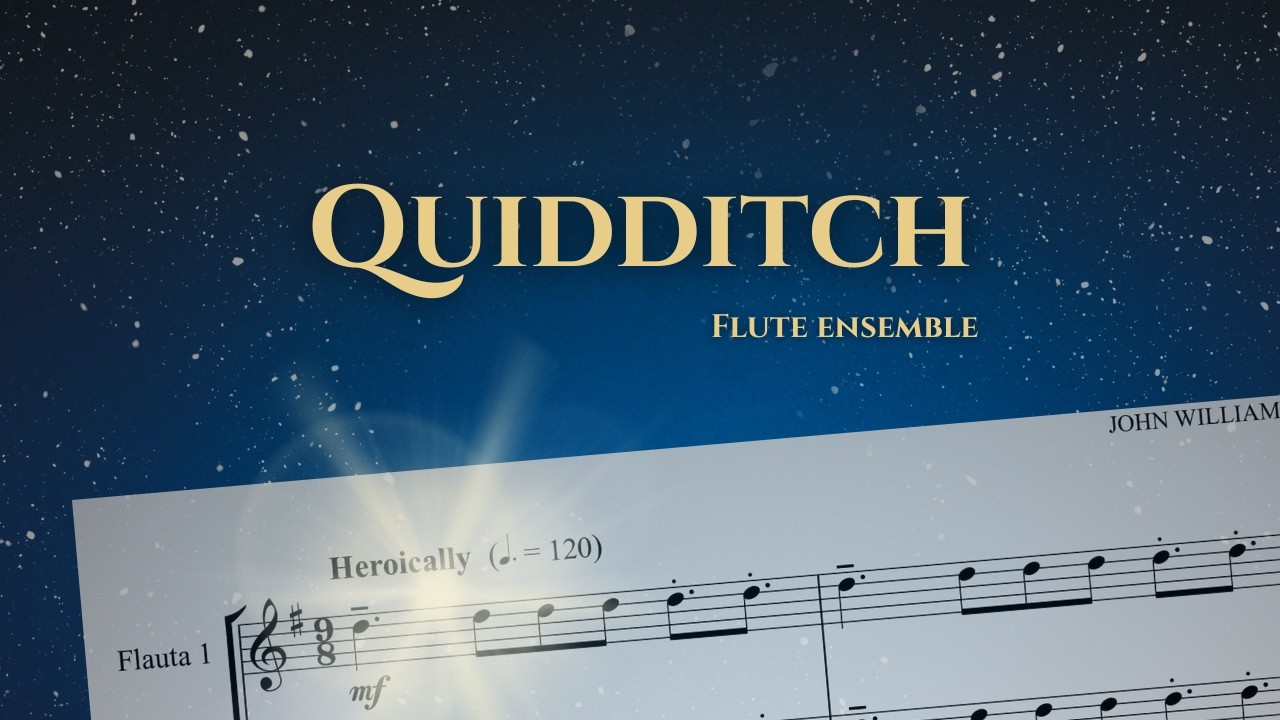 Harry Potter - Quidditch | Flute Ensemble Arrangement