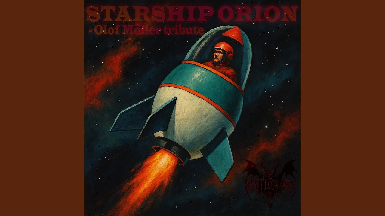 Starship Orion - Olof Möller tribute