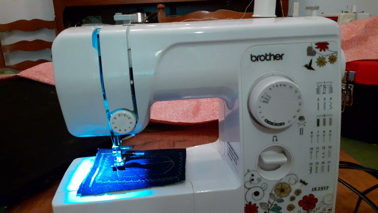 Brother JX2517 Sewing Machine