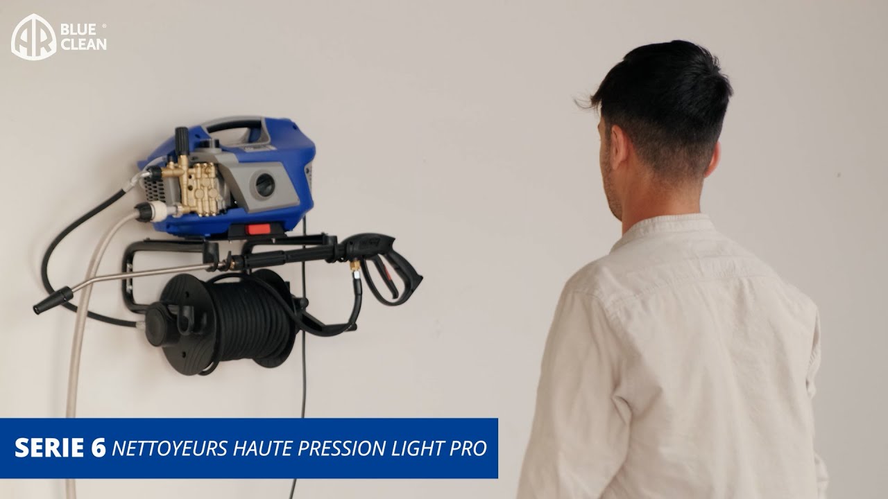 AR BLUE CLEAN - 6 SERIES - NETTOYEUR HAUTE PRESSION - FRANÇAIS