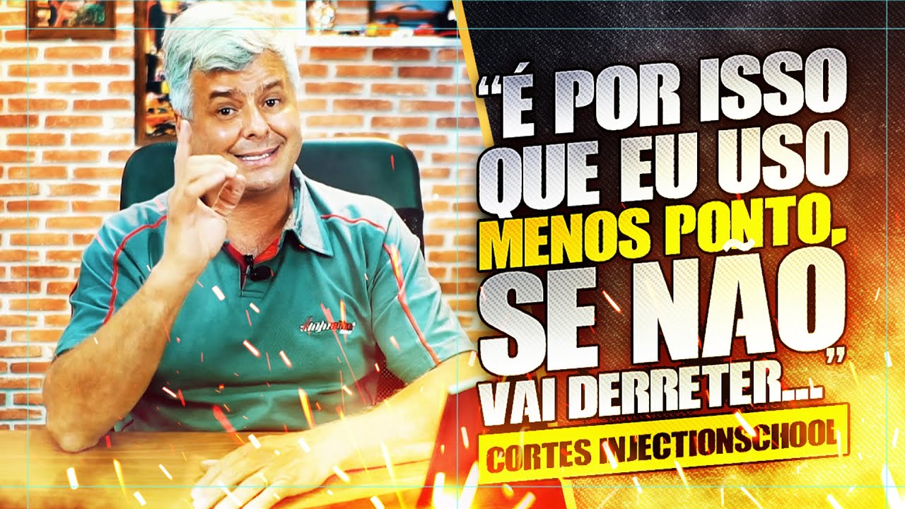Cada motor possui seu próprio ponto de ignição, NÃO EXISTE FÓRMULA PRONTA! - Cortes InjectionSchool