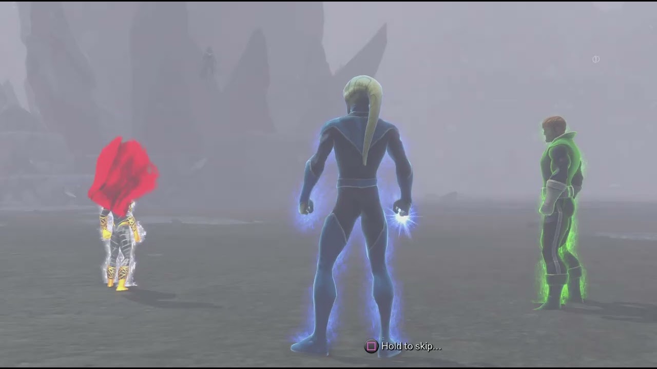 Randolph, The Grey DCUO FEAT