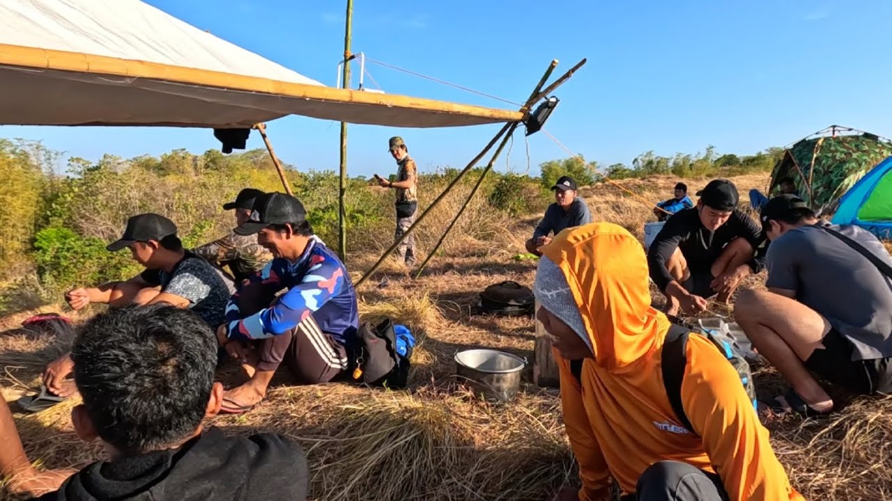 KABUGTO and HARABAS Overnight Camping Part 2