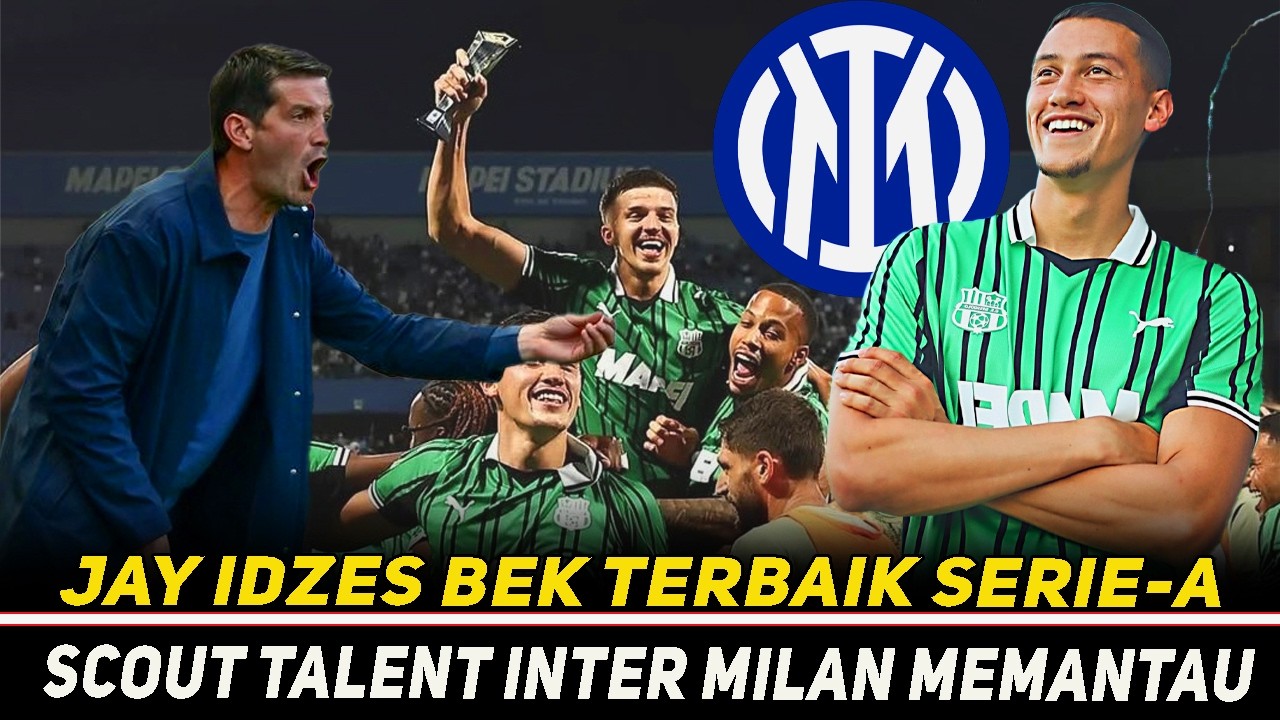 JAY IDZESMASIH DI GADANG-GADANG JADI PUNGGAWA INTERMILAN~IA SIAP PIMPIN GARUDA DI FIFA SERIES