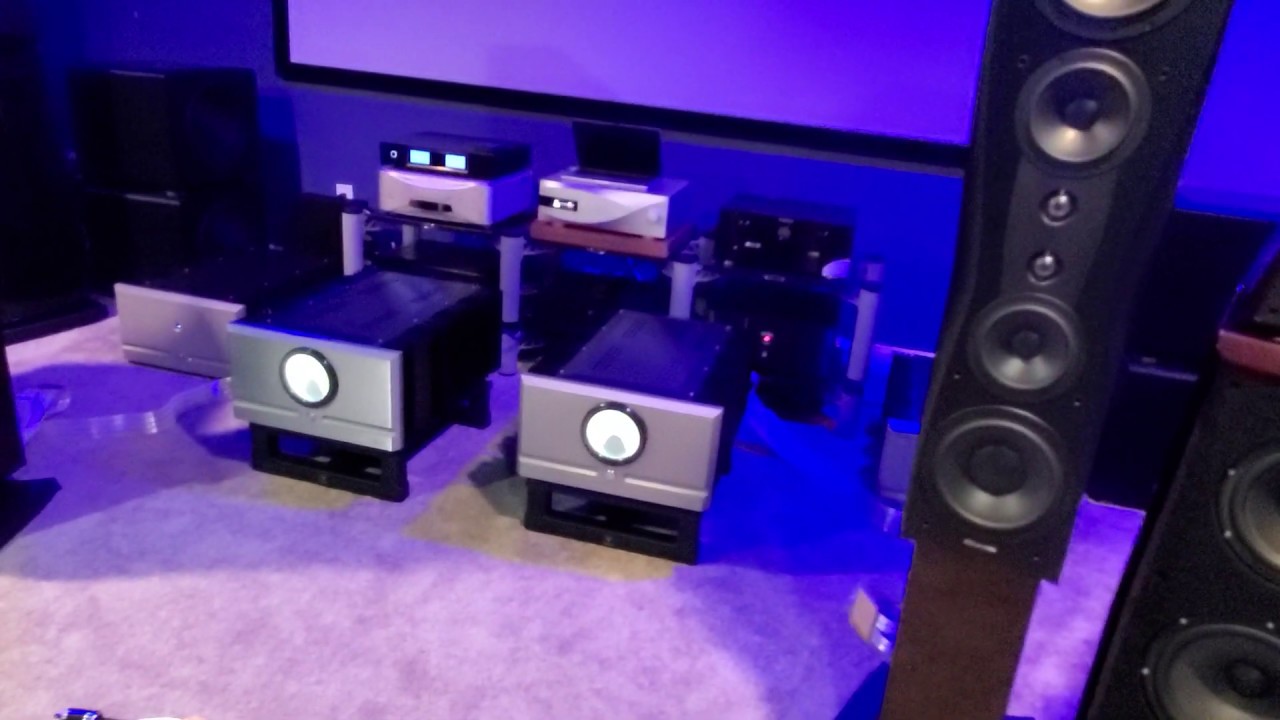 Dynaudios C4 Platinums & Odin 1 Powercords