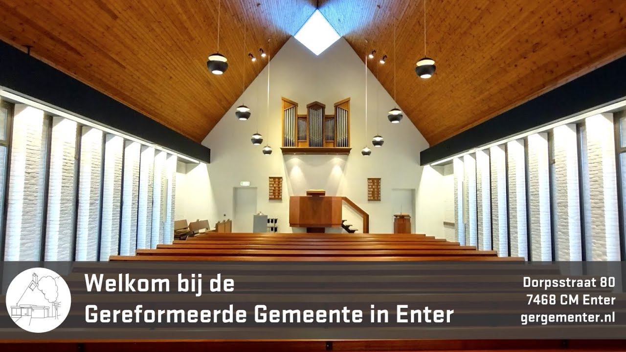 Gereformeerde Gemeente Enter | Ds. S.W. Janse | 2 Kronieken 33 | Biddag
