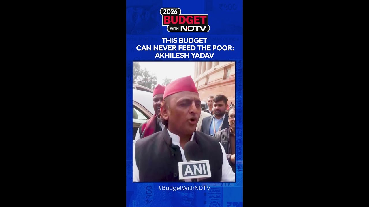 Akhilesh Yadav  On Budget 2026: This Budget Can Never Feed The Poor