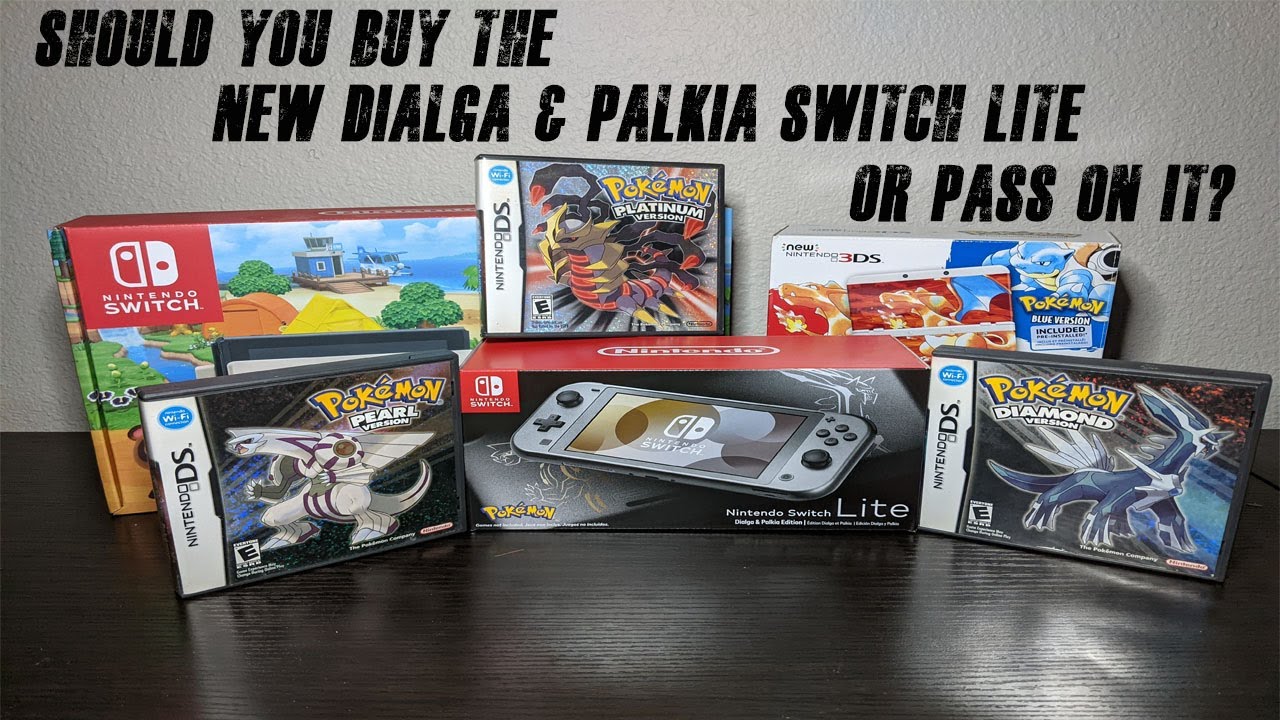 Should You Buy The Dialga & Palkia Nintendo Switch Lite?