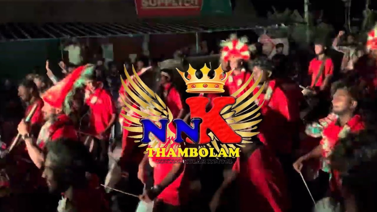 NNK THAMBOLAM v/s STK THAMBOLAM stk പൂരം കിടിലൻ ആക്കി NNK🔥🔥