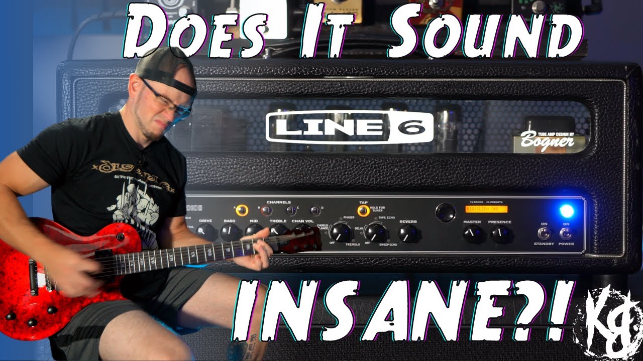 Line 6 / Bogner Spider Valve HD100