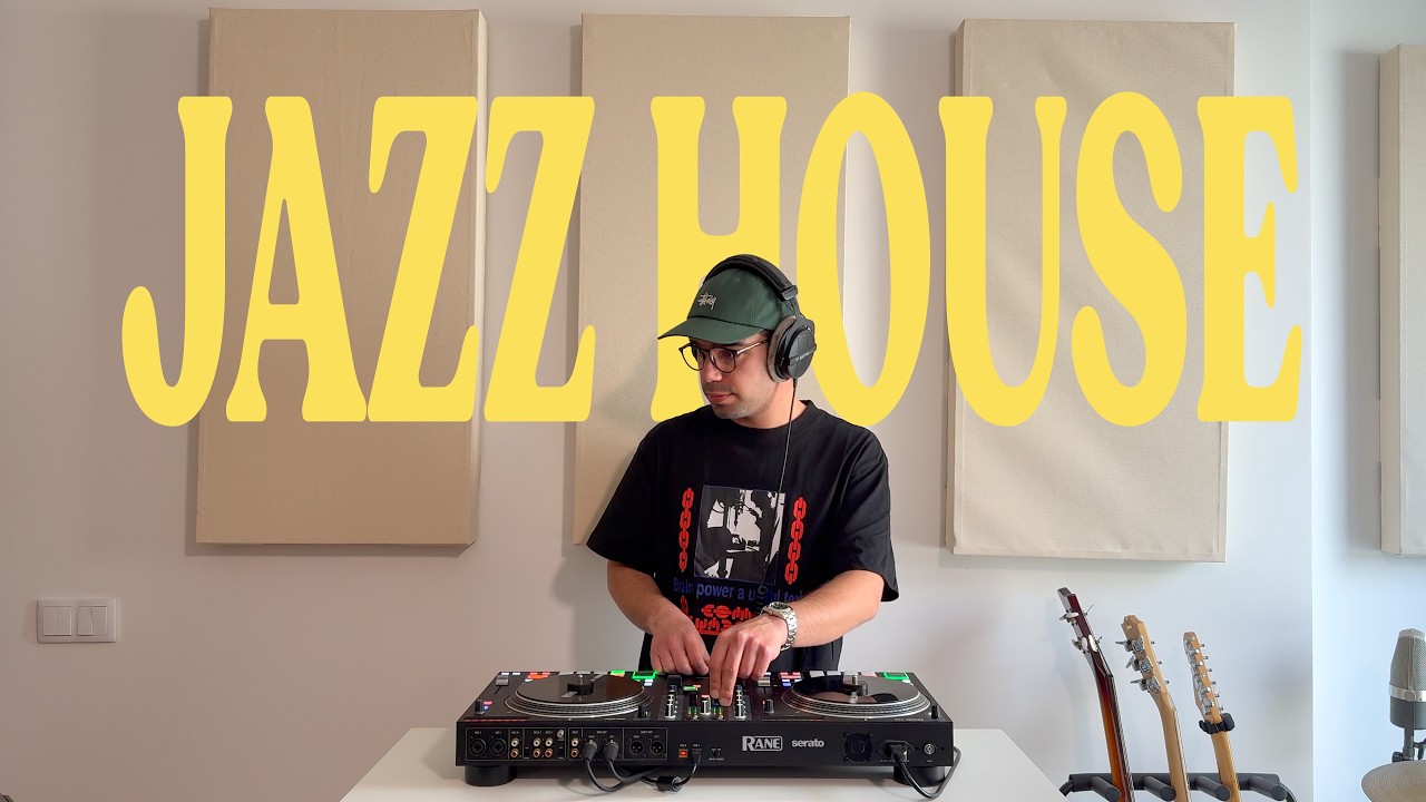 Smooth & Deep Jazz House DJ Mix - Chill Evening Vibes