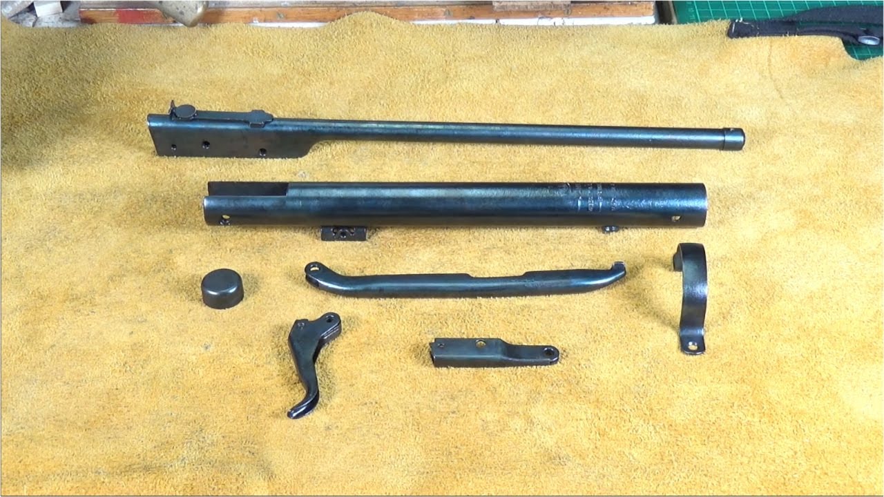 Пневматическая винтовка Webley Junior с переломным стволом и пружинно-поршневым механизмом - Част...