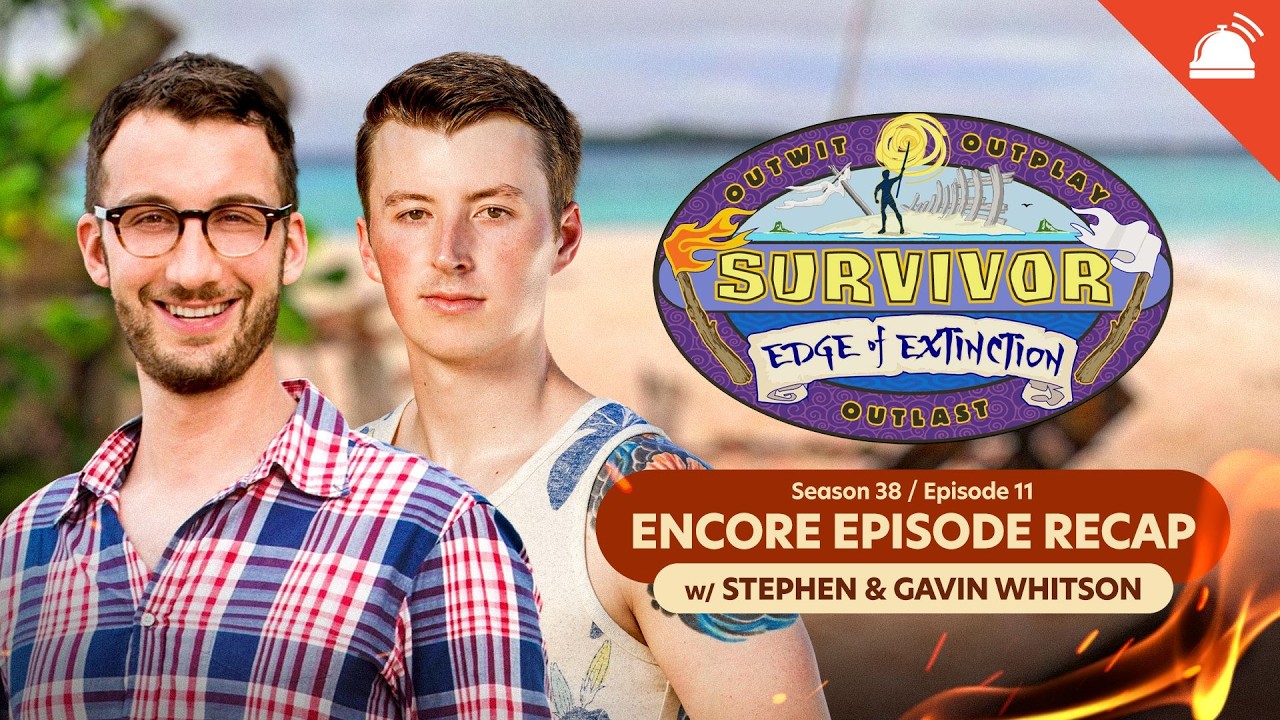 Stephen Fishbach and Gavin Whitson Talk Survivor Edge of Extinction Encore Episode