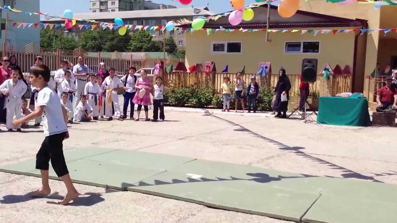 Кизилюрт  ДЮСШ 2 акробаты