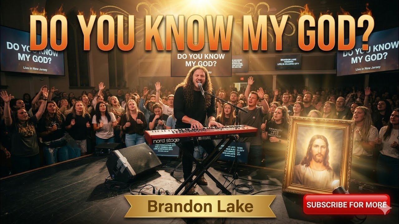 Do You Know My Lord? | Brandon Lake style Powerful Worship Song About Jesus 