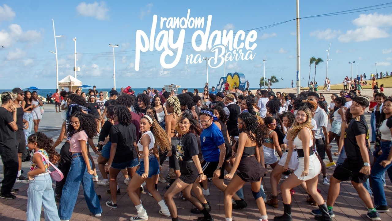 Random Play Dance no Farol da Barra | Kpop in Public