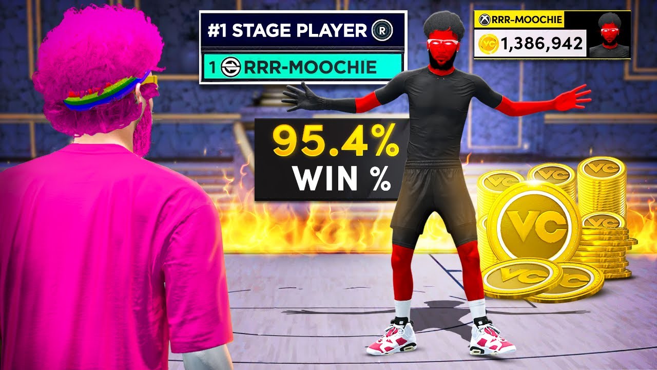 I EXPOSED the #1 RANKED STAGE PLAYER on NBA 2K26