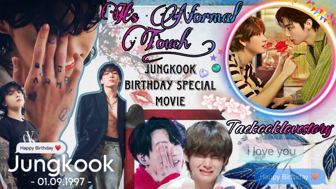 It's A Normal Touch (Taekookmovie)Jungkookspecial 💜🍻#jungookff #taekookff#taekooklover #jkbirthday  