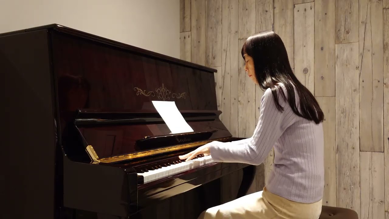 BOØWY『ONLY YOU』ピアノcover