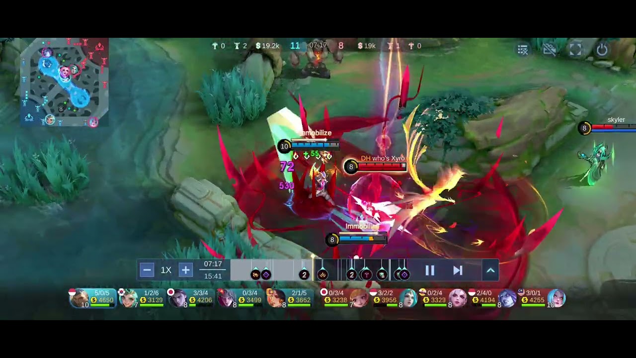 Rotasi jungle fredrin