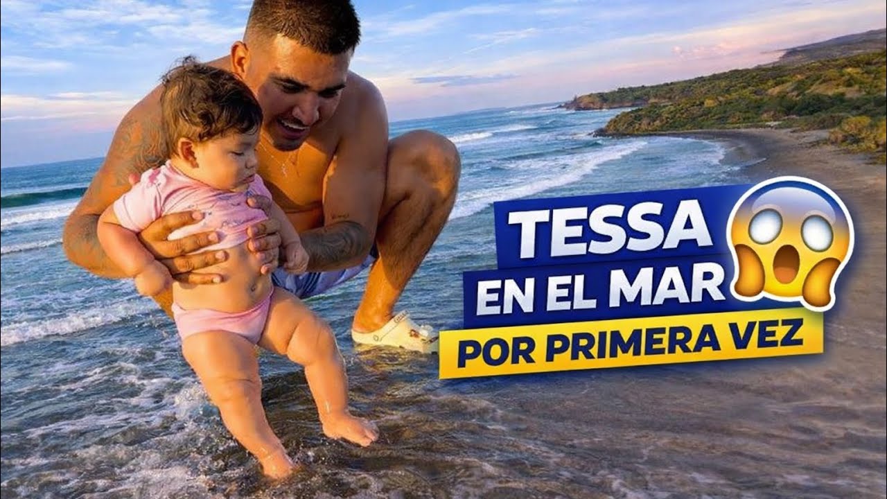 LLEVÉ A MI HIJA A LA PLAYA MÁS BONITA DE EL SALVADOR 🇸🇻 