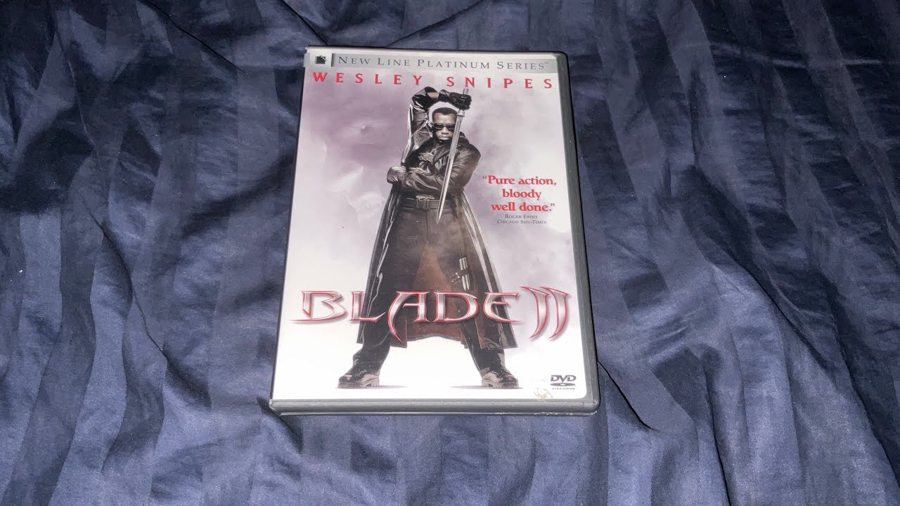 Opening to Blade II 2002 DVD