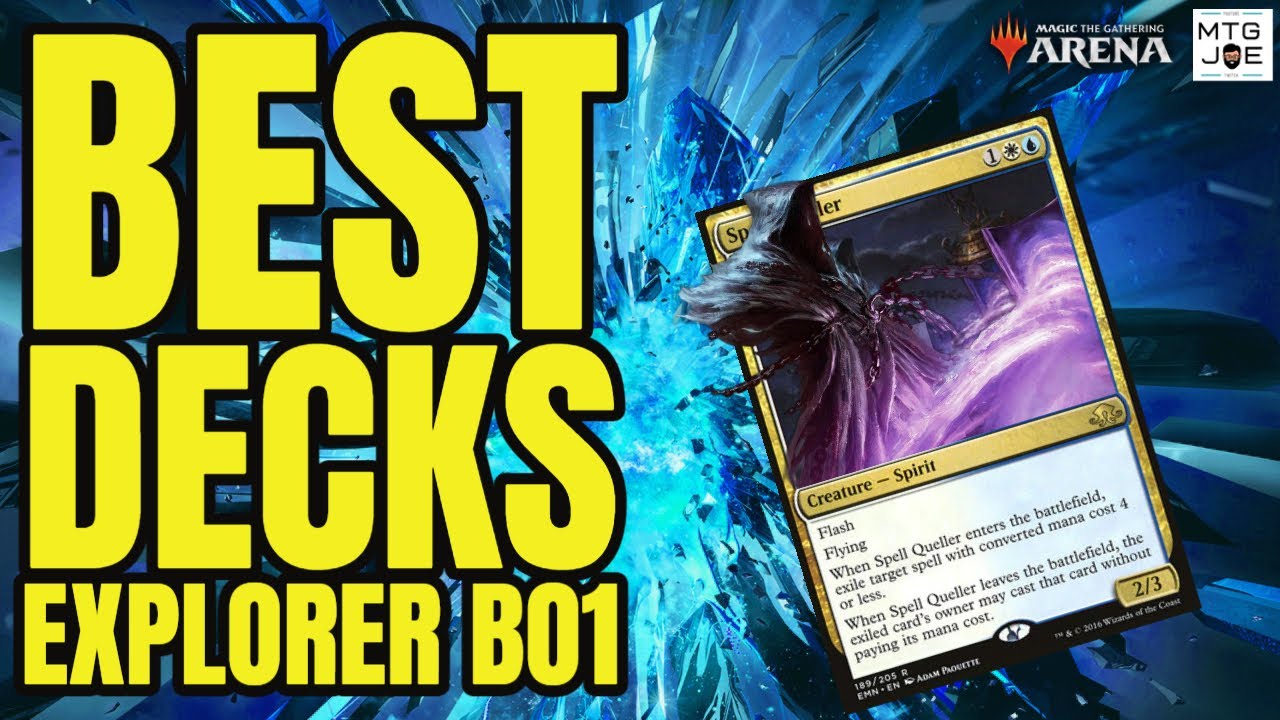 Magic Arena: Best Decks MTG Explorer Best of One