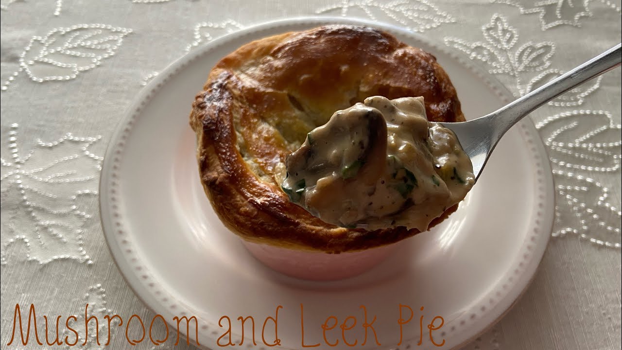 The Green Dragon’s Mushroom and Leek Pie - Recipes from the World of Tolkien