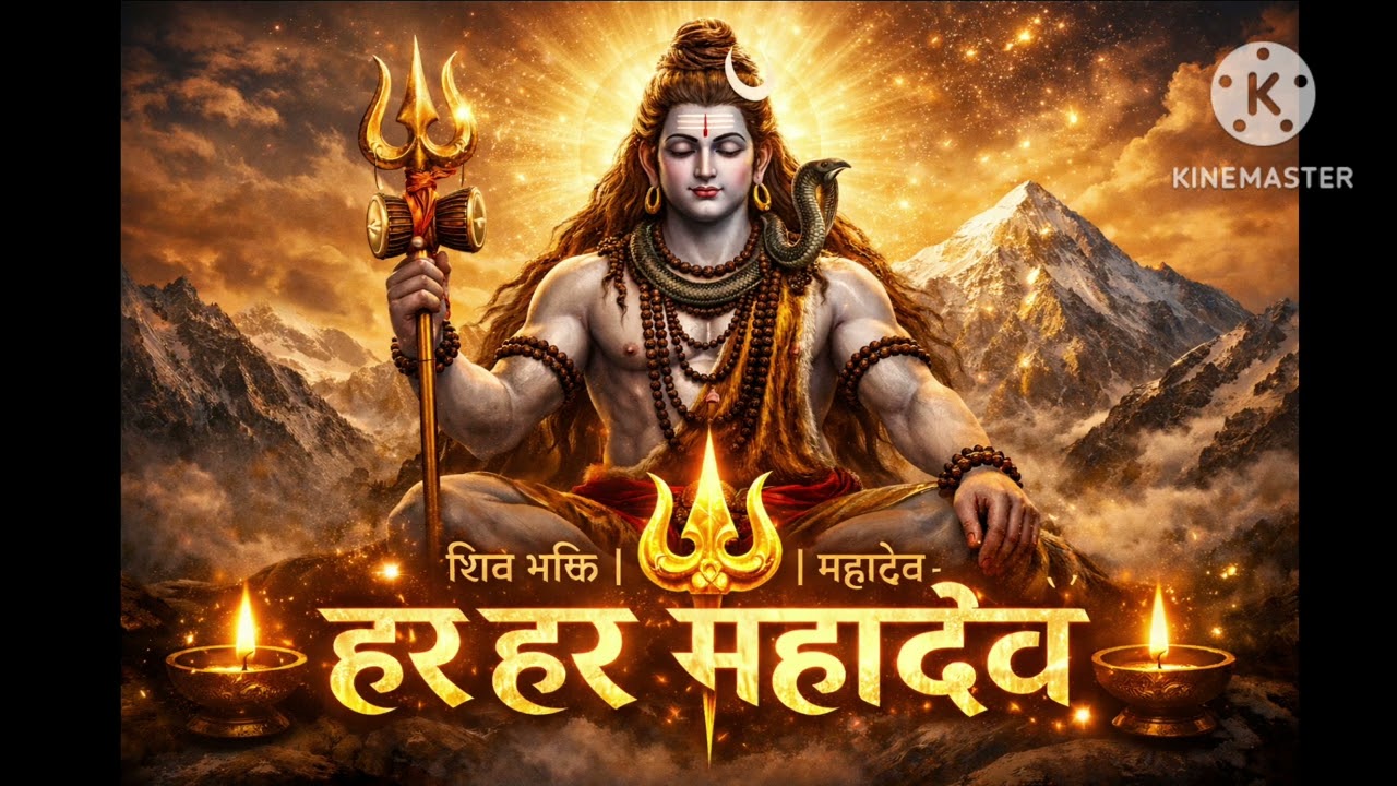 भोलेनाथ भजन 🙏 | हर हर महादेव 🔱 | शिव भक्ति गीत | शांत और शक्तिशाली भजन