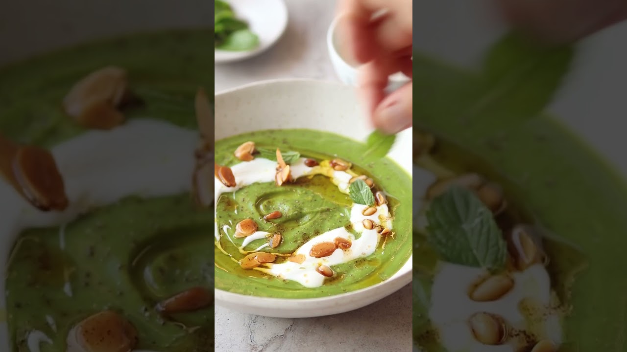 Crema di zucchine #plantbased