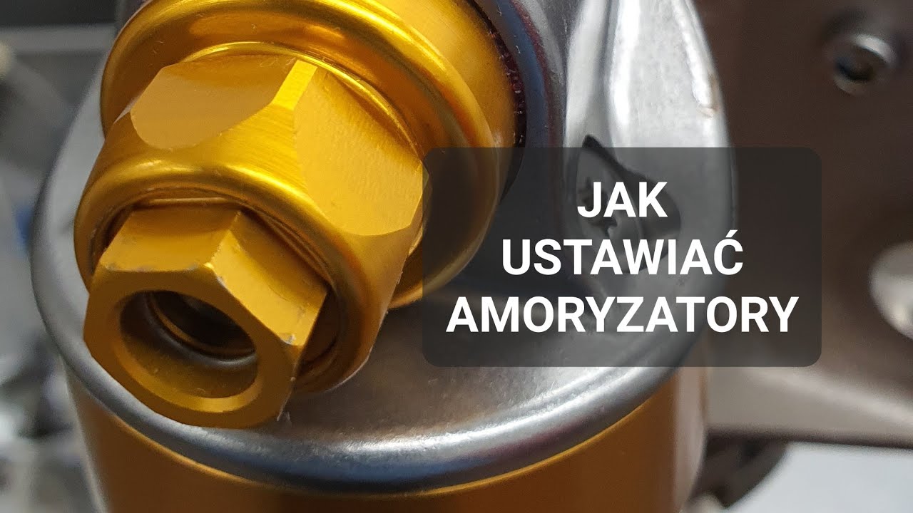 #36 Jak ustawić amortyzator LSR, HSR, LSC, HSC