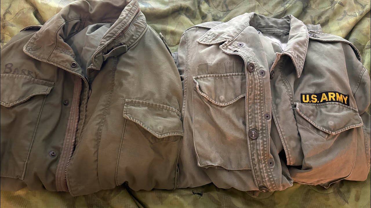 M51 vs M65 what are the differences? Field jacket shoot out