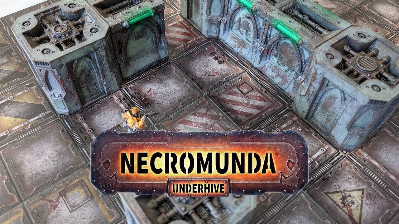 Painting Grim and Dark Zone Mortalis Underhive